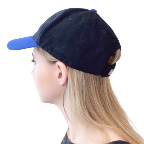 Vintage New York Mets Nike Fitted Baseball Ball Cap Hat - Picture 2 of 11